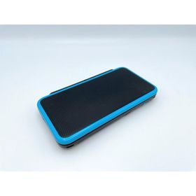 【中古 動作確認済】 Newニンテンドー2DS LL ブラック×ターコイズ