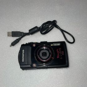 OLYMPUS Tough TG-4 レッド Wi-Fi機能付き 防水カメラ