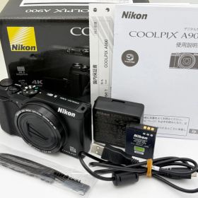 【ジャンク】Nikon COOLPIX A900 ブラック ニコン クールピクス デジタルカメラ 光学35倍ズーム