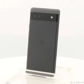 ソフマップ 〔中古品〕 Google Pixel 6a 128GB チャコール GB17L au SIMフリー【251】