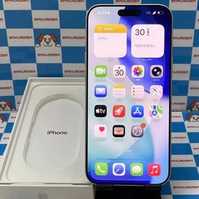 iPhone 17 Pro Max 256GB シルバー MFY84J/A SoftBank版SIM