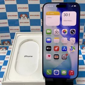 iPhone 17 Pro Max 256GB ディープブルー MFYA4J/A AU版SIMフリー