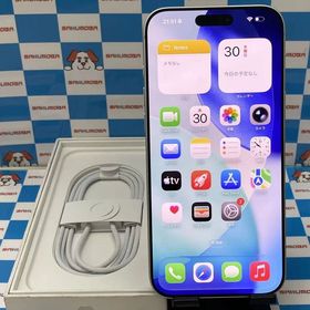 iPhone 17 Pro Max 1TB シルバー MFYF4J/A SIMフリー 新品同様