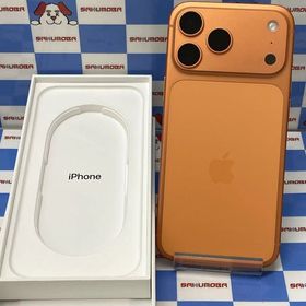 iPhone 17 Pro Max 256GB コズミックオレンジ MFY94J/A Apple版
