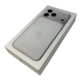 【未開封品】iPhone 17ProMax 1TB シルバー SIMフリー