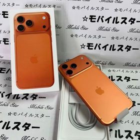 「モバイルスター」おまけ付き！バッテリー100％ iPhone17 Pro Max 256GB