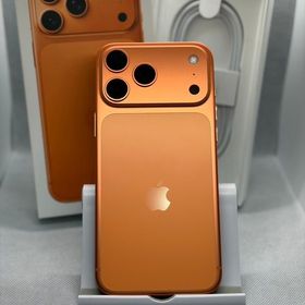●新品未使用 SIMフリー iPhone17ProMax 256GB オレンジ