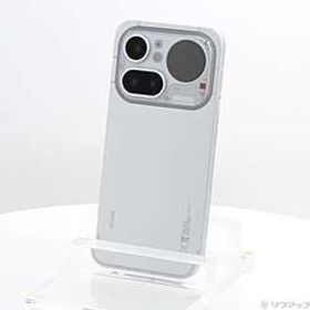 Nothing Phone (4a) Pro 256GB シルバー A069P 楽天 SIMフリー ［6.83インチ有機EL／Snapdragon 7 Gen 4／RAM:12GB／ナノSIM&eSI