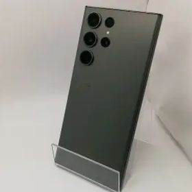 【中古】SAMSUNG au 【SIMフリー】 Galaxy S23 Ultra グリーン 12GB 256GB SCG20【秋葉3号】保証期間１ヶ月【ランクB】