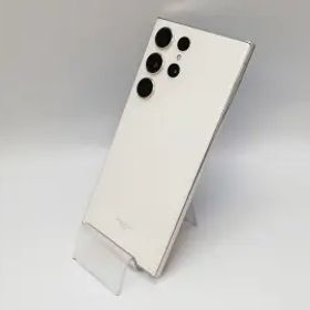 【中古】SAMSUNG au 【SIMフリー】 Galaxy S23 Ultra クリーム 12GB 256GB SCG20【福岡天神】保証期間１ヶ月【ランクB】