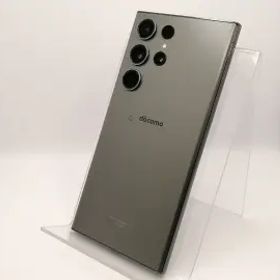 【中古】SAMSUNG docomo 【SIMフリー】 Galaxy S23 Ultra グリーン 12GB 256GB SC-52D【大須2】保証期間１ヶ月【ランクC】