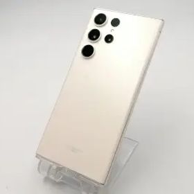 【中古】SAMSUNG au 【SIMフリー】 Galaxy S23 Ultra クリーム 12GB 256GB SCG20【ECセンター】保証期間１ヶ月【ランクC】