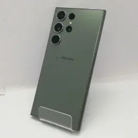 【中古】SAMSUNG docomo 【SIMフリー】 Galaxy S23 Ultra グリーン 12GB 256GB SC-52D【立川フロム中武】保証期間１ヶ月【ランクB】