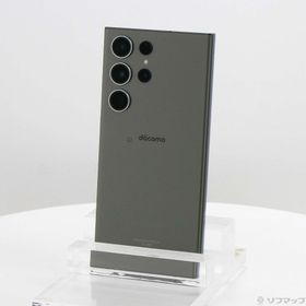 (中古)SAMSUNG Galaxy S23 Ultra 256GB グリーン SC-52D docomo SIMフリー(262-ud)