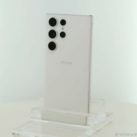 (中古)SAMSUNG Galaxy S23 Ultra 256GB クリーム SC-52D docomo SIMフリー(377-ud)
