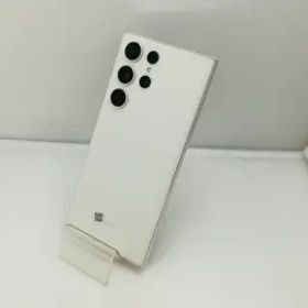 【中古】SAMSUNG au 【SIMフリー】 Galaxy S23 Ultra クリーム 12GB 256GB SCG20【大須】保証期間１ヶ月【ランクB】
