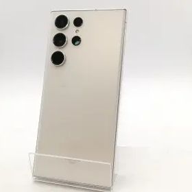 【中古】SAMSUNG au 【SIMフリー】 Galaxy S23 Ultra クリーム 12GB 256GB SCG20【柏】保証期間１ヶ月【ランクB】