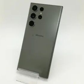 【中古】SAMSUNG docomo 【SIMフリー】 Galaxy S23 Ultra グリーン 12GB 256GB SC-52D【静岡】保証期間１ヶ月【ランクA】