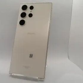 【中古】SAMSUNG docomo 【SIMフリー】 Galaxy S23 Ultra クリーム 12GB 256GB SC-52D【吉祥寺】保証期間１ヶ月【ランクB】