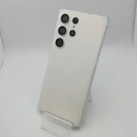 【中古】SAMSUNG au 【SIMフリー】 Galaxy S23 Ultra クリーム 12GB 256GB SCG20【新橋烏森通り】保証期間１ヶ月【ランクB】