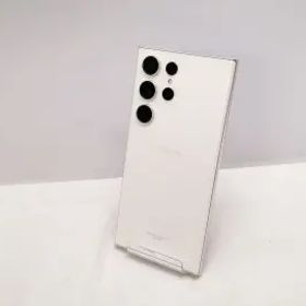 【中古】SAMSUNG docomo 【SIMフリー】 Galaxy S23 Ultra クリーム 12GB 256GB SC-52D【仙台駅東口】保証期間１ヶ月【ランクA】