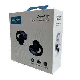 Anker A3388N11 soundcore AeroClip オープンイヤー型 ワイヤレスイヤホン サウンドコア アンカー 音響機材 未使用 Y11509827