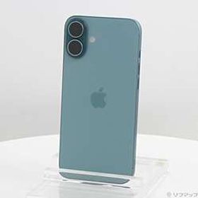 iPhone16 Plus 128GB ティール MXVF3J／A SIMフリー