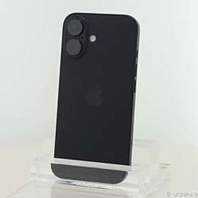 iPhone16 256GB ブラック MYDW3J／A SIMフリー