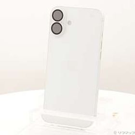 iPhone16 Plus 256GB ホワイト MXVH3J／A SIMフリー