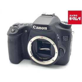【中古】 【良品】 キヤノン EOS 70D ボディ