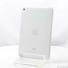 iPad mini 4 16GB シルバー MK702J／A auロック解除SIMフリー ［7.9インチ液晶／Apple-A8］