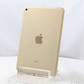 iPad mini 4 16GB ゴールド MK6L2J／A Wi-Fi ［7.9インチ液晶／Apple-A8］