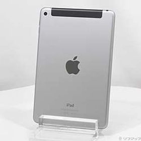 iPad mini 4 128GB スペースグレイ MK762J／A auロック解除SIMフリー ［7.9インチ液晶／Apple-A8］
