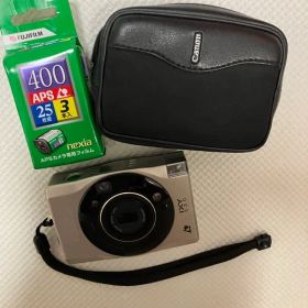 Canon IXY 330 本体 ケース フィルムセット