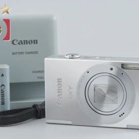 【中古】Canon キヤノン IXY 3 シルバー コンパクトデジタルカメラ