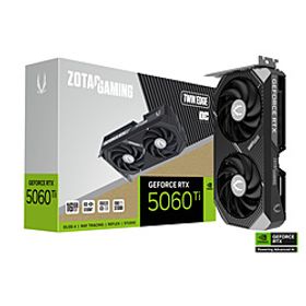 (中古)ZOTAC ZOTAC GAMING GeForce RTX 5060 Ti 16GB Twin Edge OC ZT-B50620H-10M(262-ud)