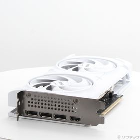 (中古)MSI GeForce RTX 5060 Ti 8G VENTUS 2X OC WHITE PLUS(377-ud)