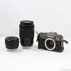X-T30WZLK-CS ダブルズームレンズキット チャコールシルバー