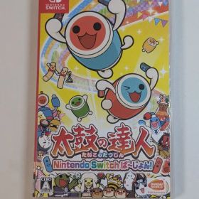 太鼓の達人 Nintendo Switchば～じょん！ ソフト
