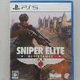 SNIPER ELITE : RESISTANCE ELJM-30617 GAME SOURCE ENTERTAINMENT