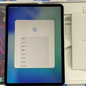 iPad Pro 11インチ 第1世代 Wi-Fi+Cellular 512GB スペースグレイ M