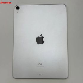 iPad Pro 11インチ 第1世代 Wi-Fiモデル 256GB シルバー NTXR2J/A 訳