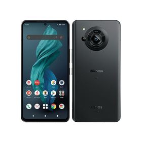 新品未使用 AQUOS R7 SH-52C [ブラック/黒] DOCOMO SIMフリー SIMロック解除済み 本体 4942857224900