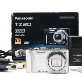 超極上★Panasonic LUMIX DMC-TZ20 シルバー #974