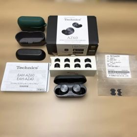 【限定ケース付】Technics EAH-AZ60-K LDAC対応 付属品完備