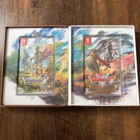 ドラゴンクエストI＆II IIIそして伝説へ… Switchソフト2本セット