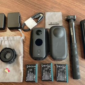 Insta360 ONE X2 本体 アクセサリーセット ※動作確認済み