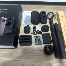 Insta360 ONE X2 Ultimate Kit 本体 一式