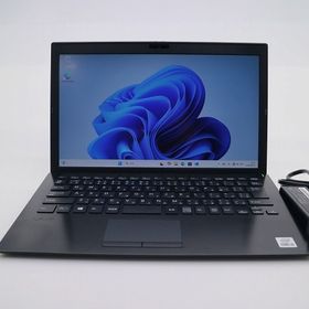 VAIO VAIO Pro PG VJPG13C11N Core i5-1035G1 1GHz 8GB 256GB 13.3インチ FHD Windows11 Pro 64bit 中古