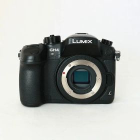 【中古】(パナソニック) Panasonic DMC-GH4-K